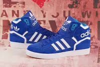 chaussures adidas originals femmes bankshot 2.0 azur